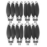 Anbee 16pcs Propellers Props Blades Spare Part for Holy Stone HS175D X650 X500 Pro RC Quadcopter