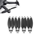 Anbee 16pcs Propellers Props Blades Spare Part for Holy Stone HS175D X650 X500 Pro RC Quadcopter