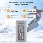 Dalkat Dalee Intelligent Flight Battery Compatible with DJI Mini 4K, Mini 2,MiniSE,Mini2 SE Upgraded Drone Battery Replacement Parts 2400mah Up to 31 Minutes of Flying Time