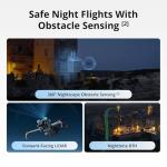 DJI Mini 5 Pro Drone Fly More Combo with RC 2 Controller (With Screen) Folding Drone with 4K Video, 36 Mins Flight Time, 3 Batteries Bundle with 128GB Memory Card, CPS 2 Year Warranty + Pilot Kit