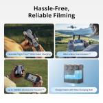 DJI Mini 5 Pro Drone Fly More Combo with RC 2 Controller (With Screen) Folding Drone with 4K Video, 36 Mins Flight Time, 3 Batteries Bundle with 128GB Memory Card, CPS 2 Year Warranty + Pilot Kit