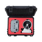 Drogear Travel Hard Case for DJI Flip, Fly More Combo | Holds Up to 7 Batteries, Fits Drone, DJI RC 2 / RC-N2 Remote Controller, Charging Hub & Accessories | IP67 Waterproof, Shockproof, Dustproof