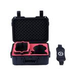 Drogear Travel Hard Case for DJI Flip, Fly More Combo | Holds Up to 7 Batteries, Fits Drone, DJI RC 2 / RC-N2 Remote Controller, Charging Hub & Accessories | IP67 Waterproof, Shockproof, Dustproof