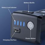 Bwine F7/F7GB2 Pro Drone Original Battery Rechargeable with11.1V 2600mAh，183g