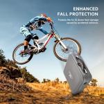 STARTRC Air Case, Portable Travel Bag for DJI Air 3S Fly More Combo, RC Controller Storage, Battery Charging Hub