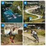 4K GPS Drones with Camera for Adults, 4.5" LCD FPV Screen, 3-Axis Gimbal, 60 Min Flight 2 Batteries, Foldable RC Quadcopter Under 249g, Auto Return Home, Follow Me, Circle Fly, Carrying Case