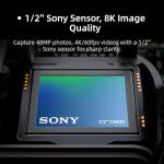 Skyrover S1 Mini Drone with Camera 4K/60fps Video, 48MP Photo with 8K Image Quality, 3-Axis Gimbal Stabilization, 39,000ft Video Transmission, 40-Min Flight Time, Under 249g, Auto Track