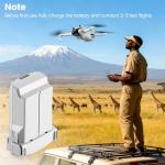 Spicula Intelligent Flight Battery 2 Pack 7.38V 3850mAh Replacement for Mini 3 Series Drone Upgrade Large Capacity Battery Can Fly 47 Mins Compatiable with Mini 3/3 Pro /4 Pro