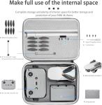 Tomat MINI 4K Carry Case Portable Travel Bag for DJI MINI 4K /Mini 2 SE Fly More Combo Accessories