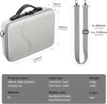 Tomat MINI 4K Carry Case Portable Travel Bag for DJI MINI 4K /Mini 2 SE Fly More Combo Accessories