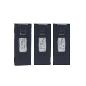 sea jump 3PCS 3.7V 1800mah Lithium Battery for E88 E88PRO E88MAX E525 E99 E99PRO P1 P5PRO K3 S1 P8 RC UAV Spare Lithium Battery Remote Control Four-axis Aircraft Accessories