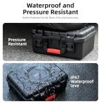 FPVtosky Dual Layer Hard Case for DJI Mavic 4 Pro[CASE ONLY], Waterproof Hard Case for Mavic 4 Pro Drone, Travel Carrying Bag Storage Box for DJI Mavic 4 Pro Fly More Combo Accessories