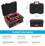 FPVtosky Dual Layer Hard Case for DJI Mavic 4 Pro[CASE ONLY], Waterproof Hard Case for Mavic 4 Pro Drone, Travel Carrying Bag Storage Box for DJI Mavic 4 Pro Fly More Combo Accessories