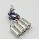 Propeller Prop 716 And 614 Hollow Cup Motors Drone Propeller For Remote Control Aircraft Helicopter Quadcopter Spare Parts 4 Unmanned Aircraft Blades And 4 Core Micro Motor Kits (716 hollow cup motor)