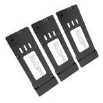 3.7V 500mAh Lithium Batteries(3PCS) for E58 S168 JY019 Quadcopter Drone