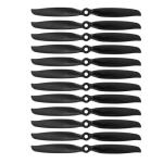 skrnrhrery 6040 6x4 Rc Propellers for Remote Control Aircraft Quadcopter Remote Control Aircraft 2450special for Motor12pcs Propeller Props