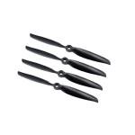skrnrhrery 6040 6x4 Rc Propellers for Remote Control Aircraft Quadcopter Remote Control Aircraft 2450special for Motor12pcs Propeller Props