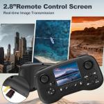 F179 Drone with 1080P Camera, Brushless Motors, Obstacle Avoidance & WIFI Control,Trajectory Flight, 3D Flip, Optical Flow Positioning, Electric 90° Lens, Quadcopter for Adults/Kids/Beginners