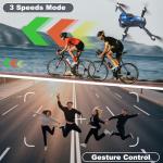 F179 Drone with 1080P Camera, Brushless Motors, Obstacle Avoidance & WIFI Control,Trajectory Flight, 3D Flip, Optical Flow Positioning, Electric 90° Lens, Quadcopter for Adults/Kids/Beginners