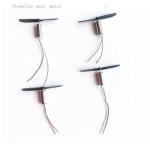 Mini quadcopter propeller, remote control aircraft propeller, mini propeller suitable for small and medium-sized unmanned aerial vehicles, 20 propeller props, 35, 37, 42, 46 mm, etc. (42mm/1.65in（黑色）)