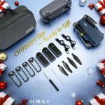 Auto Hover Foldable Drone with Camera for Adults 4K HD, Super Endurance WiFi Quadcopter Drones with Brushless Motor, 2650 FT Control Range, 60+ Min Extended Flight Time, Follow Me Feature (3 Batteries) for Beginners