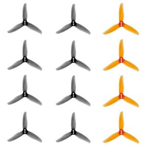 12Pcs Gemfan Hurricane 3020 3-Blade Propeller Props 1.5mm for 3inch FPV Racing Freestyle Cinewhoop