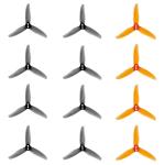 12Pcs Gemfan Hurricane 3020 3-Blade Propeller Props 1.5mm for 3inch FPV Racing Freestyle Cinewhoop