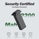 Rechargeable Modular Battery Suitable for Models K610/K600/K600GPS, Camera Drone with Modular Battery, efficient and Long-Lasting Flight