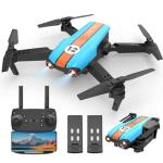 Drone with Camera for Adults, Foldable 2.4GHz FPV Drone for Beginner and Adults,26 Mins Flight Time, RC Quadcopter Toys Gift, Altitude Hold, 2 Batteries