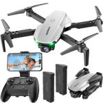 SIMREX Drone With Camera 1080P for Kids And Adults, RC Quadcopter With Altitude Hold, Mini Drone With One Key Start, Waypoint Fly, Headless Mode, 3D Flip, 3 Speeds, Remote Control Drone for Beginners