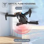 Drone with Camera for Adults, Foldable 2.4GHz FPV Drone for Beginner and Adults,26 Mins Flight Time, RC Quadcopter Toys Gift, Altitude Hold, 2 Batteries