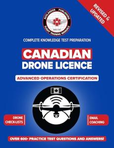 Canadian Drone Licence - Advanced Operations certification : Practice tests