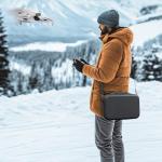 FPVtosky Carrying Case for DJI Flip, Portable Travel Storage Bag for DJI Flip fly more combo，Fits RC-N3 Controller Drone Aceessories[CASE ONLY]