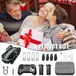 Drone with Camera, Drones for Adults and Beginners, 1080P HD FPV Foldable Mini Drones for Kids, with 2 Batteries, Carrying Case, Trajectory Flight, Gravity Control, One-Key Takeoff/Landing, 360° Flip, Toys for Gift