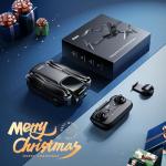 Ruko U11S Drones with Camera for Adults 4k, Built-in Remote ID, 120° FOV, GPS Auto Return, 40 Min Flight, 5G Live Transmission, Foldable Mini FPV Quadcopter for Beginners with Follow Me, Circle Fly