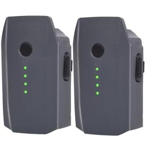 Dalkat Dalee 2 Pack Mavic Pro Battery for DJI, Intelligent Flight Batteries Replacement Compatible with DJI Mavic Pro, Mavic Pro Platinum, Mavic Pro Alpine White Drone Battery 3830mAh 11.4V