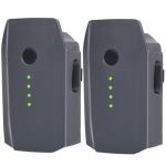 Dalkat Dalee 2 Pack Mavic Pro Battery for DJI, Intelligent Flight Batteries Replacement Compatible with DJI Mavic Pro, Mavic Pro Platinum, Mavic Pro Alpine White Drone Battery 3830mAh 11.4V