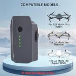Dalkat Dalee 2 Pack Mavic Pro Battery for DJI, Intelligent Flight Batteries Replacement Compatible with DJI Mavic Pro, Mavic Pro Platinum, Mavic Pro Alpine White Drone Battery 3830mAh 11.4V