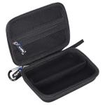 worfty Case for ALTO Bluetooth Total 2 / ALTO Bluetooth Ultimate XLR Equipped Rechargeable Bluetooth Receiver Organizer - Hard Protective Travel Carrying Storage Bag (Black)