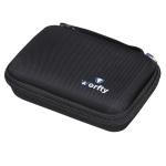 worfty Case for ALTO Bluetooth Total 2 / ALTO Bluetooth Ultimate XLR Equipped Rechargeable Bluetooth Receiver Organizer - Hard Protective Travel Carrying Storage Bag (Black)