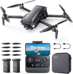 Bwine F7MINI SE GPS Drones with Camera for Adults 4K, Only 238g, 70-Minute, TOF, 9842 FT Long Range, Auto Return, Follow Me, Circle & Waypoint Fly – Ideal for Beginners and Aerial Photography