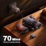 Bwine F7MINI SE GPS Drones with Camera for Adults 4K, Only 238g, 70-Minute, TOF, 9842 FT Long Range, Auto Return, Follow Me, Circle & Waypoint Fly – Ideal for Beginners and Aerial Photography