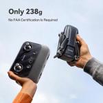 Bwine F7MINI SE GPS Drones with Camera for Adults 4K, Only 238g, 70-Minute, TOF, 9842 FT Long Range, Auto Return, Follow Me, Circle & Waypoint Fly – Ideal for Beginners and Aerial Photography