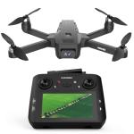 K600 GPS Drone with Camera Adult, 4.5 Inch LCD Screen RC, 32G SD Card with Professional GPS, FPV Drone with Auto Return Follow Me for Beginner, Long range for Modular battery, Handbag under 250g