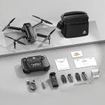 DEERC D65 Drone with 4K UHD Camera for Adults, 2-Axis Gimbal & EIS Stabilization, Under 249g Foldable GPS Quadcopter with Brushless Motors, Follow Me, Waypoint, Orbit, Auto Return, Beginner Friendly