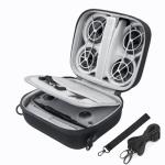 Krypthos Carrying Case for DJI Neo, Portable Shoulder Bag Travel Neo Case with Elastic Strap to Fix DJI Neo Drone, Suit for Travel and Home Storage Drone and Its Accessories Black- Not for Neo 2