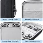 Krypthos Carrying Case for DJI Neo, Portable Shoulder Bag Travel Neo Case with Elastic Strap to Fix DJI Neo Drone, Suit for Travel and Home Storage Drone and Its Accessories Black- Not for Neo 2