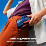 Veeniix V11MINI 4K,Drones with Camera for Adults 4K Video 8K Photo,Under 249g,3-Axis Gimbal,20000ft FPV Transmission,Vertical Shooting,GPS with Beeper,for Adults,Beginner,Fly More Combo(96-Min Flight)