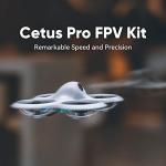 BETAFPV Cetus Pro FPV Drone Kit with 3 Flight Modes Altitude Hold Emergency Landing Self Protection Turtle Mode with Radio Transmitter Goggles for FPV Beginners Player-to-Pilot