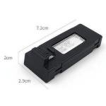 3PCS Drone Battery 2600MAH 3.7V, Drone Battery Long Life Rechargeable, Replacement Lithium Battery for Quadcopter E88, for Brushless for S13 S1 APP8GPS